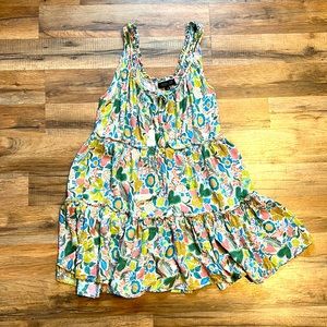 Rachel Zoe Tiered Baby Doll dress